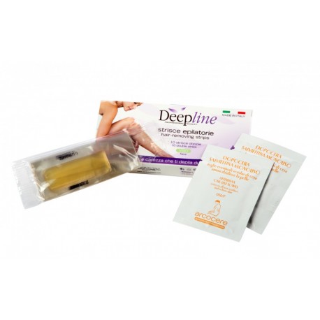 STRISCE EPILATORIE VISO