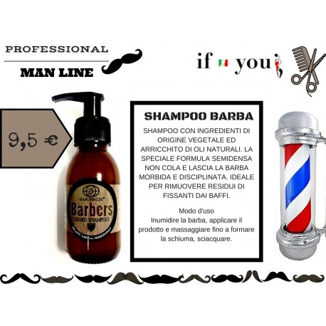 SHAMPOO BARBA - Barbers
