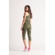 Leggings Capri Beggod Sport Camouflage snellenti e idratanti