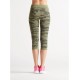 Leggings Capri Beggod Sport Camouflage snellenti e idratanti
