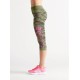 Leggings Capri Beggod Sport Camouflage snellenti e idratanti