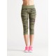 Leggings Capri Beggod Sport Camouflage snellenti e idratanti