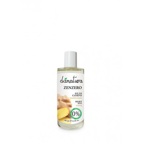 ZENZERO - Olio Corpo daNatura