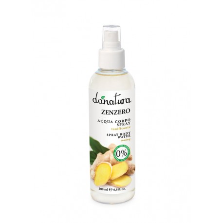 ZENZERO - ACQUA CORPO SPRAY DANATURA