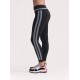 Legging Superslim pancia piatta idratante con fasce laterali Grigio