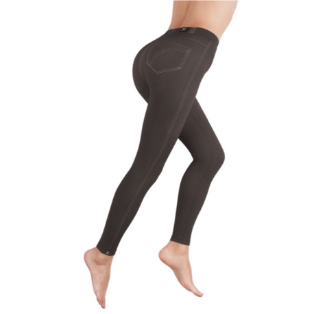 Jegging effetto snellente immediato - Black