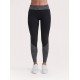 Legging Superslim pancia piatta drenante e idratante con inserti jaquard pitonati
