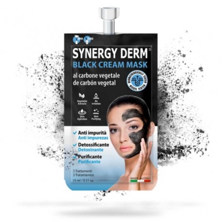 Synergy Derm® Black Cream Mask