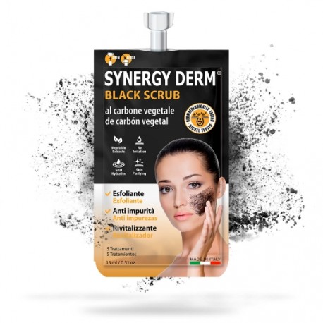 Synergy Derm® Black Scrub