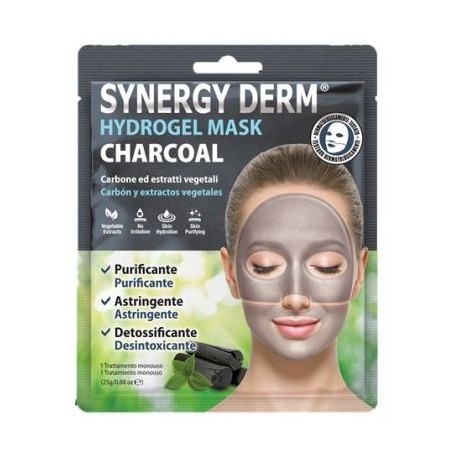 Synergy Derm® Hydrogel Mask Charcoal