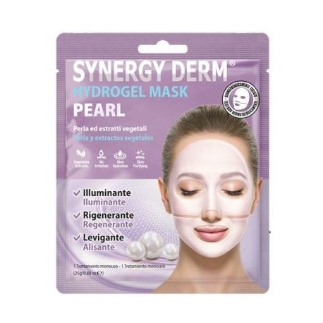 Synergy Derm® Hydrogel Mask Pearl
