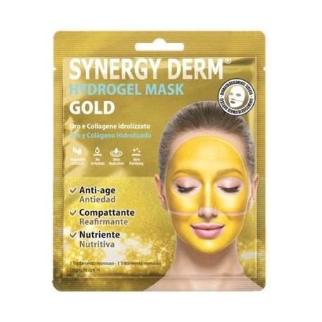 Synergy Derm® Hydrogel Mask Gold