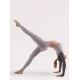 Completo Yoga Donna: Legging e Maglia BEGOOD - Glicine