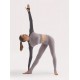 Completo Yoga Donna: Legging e Maglia BEGOOD - Glicine