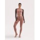 Completo Yoga Donna: Legging e Maglia BEGOOD - Rosa Antico