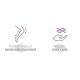 Completo Yoga Donna: Legging e Maglia BEGOOD - Rosa Antico