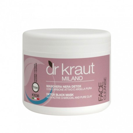 MASCHERA NERA DETOX  - DR KRAUT