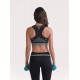 Top sportivo double-face idratante e rassodante Grigio - BeGood