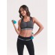 Top sportivo double-face idratante e rassodante Grigio - BeGood