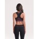 Top sportivo double-face idratante e rassodante Bordeaux - BeGood