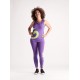 Canotta Sport Comfort idratante Viola - BeGood