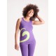 Canotta Sport Comfort idratante Viola - BeGood