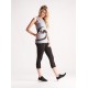 Canotta Sport Melange idratante Grigio - BeGood