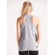 Canotta Sport Melange idratante Grigio - BeGood