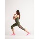 Canotta Sport Melange idratante Grigio - BeGood