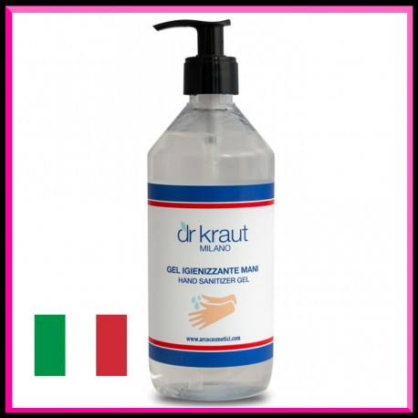 Gel Igienizzante Mani - 500 ml DR KRAUT
