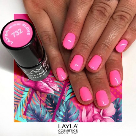 LAYBA GEL POLISH - 732 LOVE