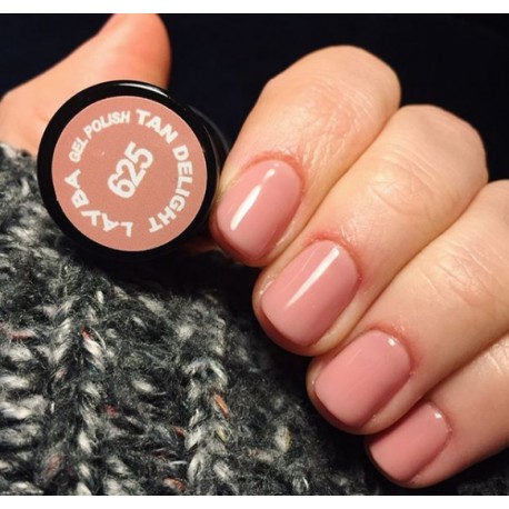 LAYBA GEL POLISH - 625 TAN DELIGHT