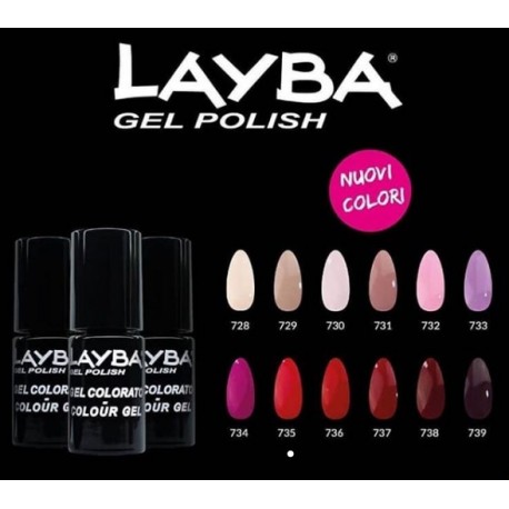 LAYBA GEL POLISH - 735 REPOST