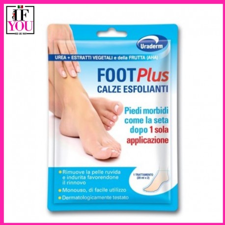 FOOT PLUS - Calze Esfolianti