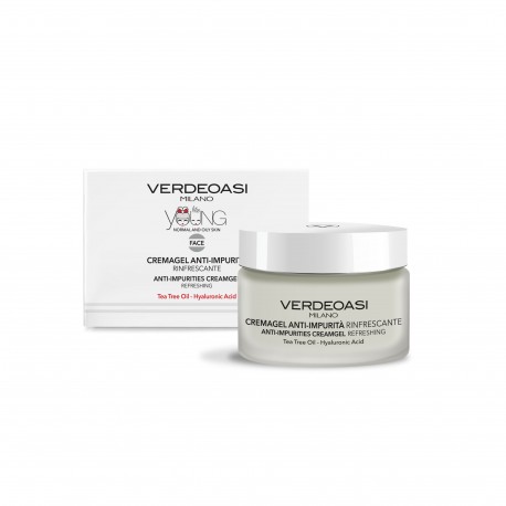 VERDEOASI: Cremagel Anti-Impurità Rinfrescante