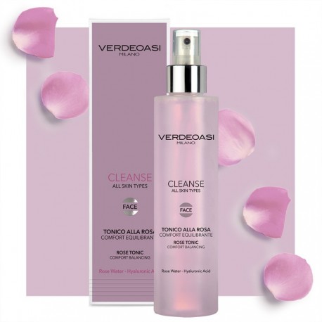 VERDEOASI: Tonico alla Rosa Comfort Equilibrante
