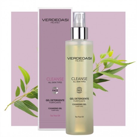 VERDEOASI: Gel Detergente Purificante
