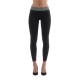 Legging superslim, drenante e idratante con inserti in pied de poule