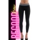 Legging superslim, drenante e idratante con inserti in pied de poule