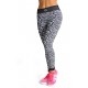 Leggings Zebrati effetto snellente e idratante