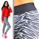 Leggings Zebrati effetto snellente e idratante