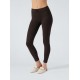 Legging Animalier Coccodrillo nero-marrone idratante e snellente - BeGood