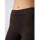 Legging Animalier Coccodrillo nero-marrone idratante e snellente - BeGood