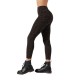 Legging Animalier Giraffato nero-marrone effetto snellente e idratante - BeGood