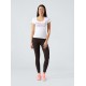 Legging Animalier Maculato nero-marrone effetto Snellente e Idratante - BeGood