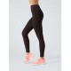 Legging Animalier Maculato nero-marrone effetto Snellente e Idratante - BeGood