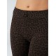 Legging Animalier Maculato nero-marrone effetto Snellente e Idratante - BeGood