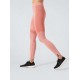Legging Sport melange tono su tono drenanti e idratanti Salmone- BeGood
