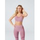 Top Sportivo melange leggero idratante Fucsia - Begood