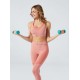 Top Sportivo melange leggero idratante Salmone- Begood